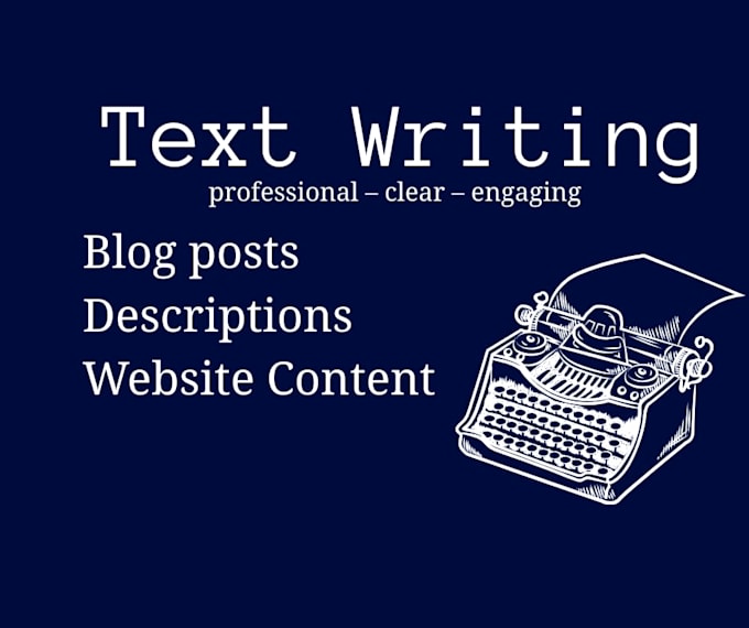 write clear and engaging short texts