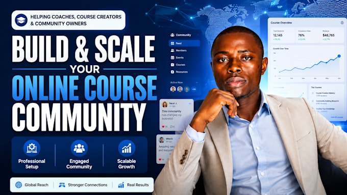 skool community setup skool community online course
