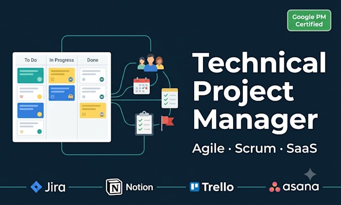 be your fractional technical project manager for your dev team or startup