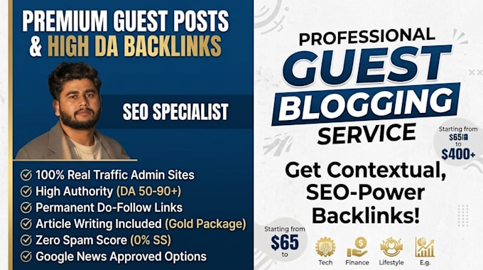 build powerful tech backlinks with premium tech guest posts
