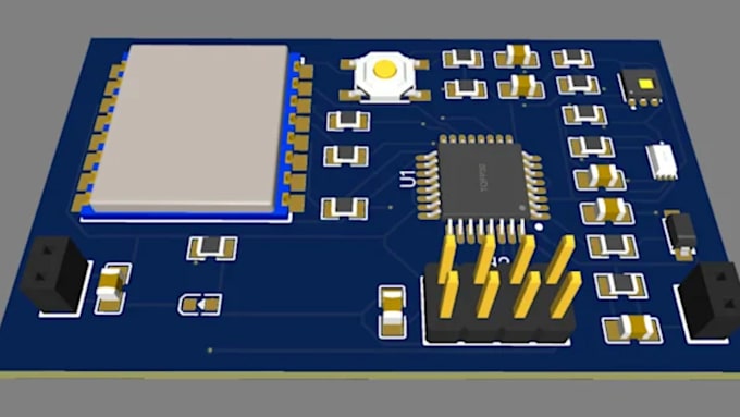 pcb design and pcb layout gerber files and boms in altium