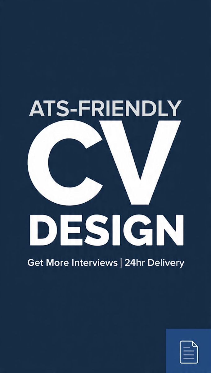 design a modern professional cv resume using canva