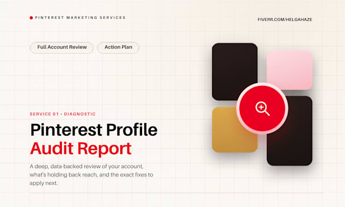 make your pinterest profile audit report with clear growth actions