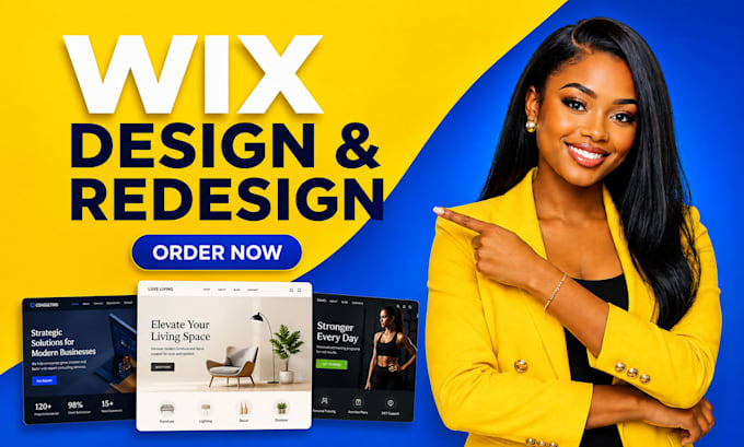 do wix website design wix website redesign wix website development wix website