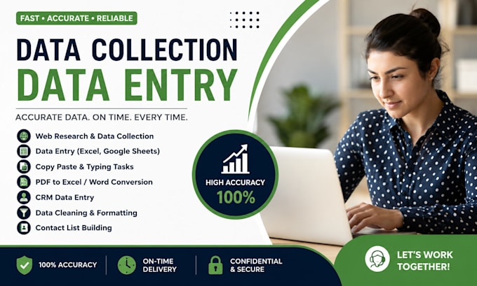 do data collection data entry  image
