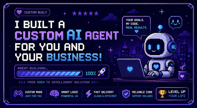 build a custom ai chatbot or ai assistant in python