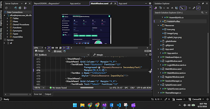 develop fast native desktop apps using tauri rust react or dotnet