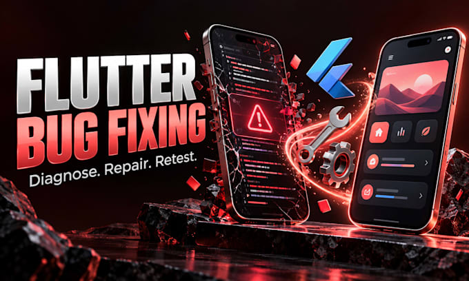 diagnose and fix bugs in your flutter android and ios app
