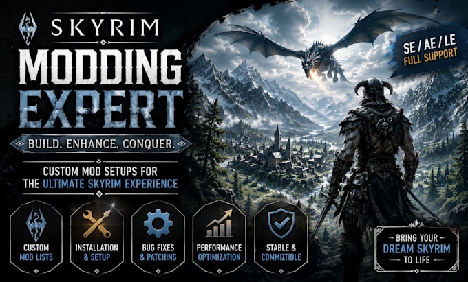 make modded armor and weapons for your skyrim adventures