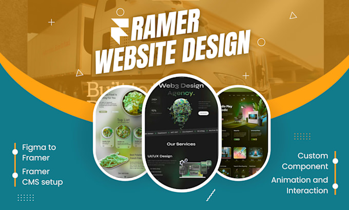 design framer website landing page, figma to framer, edit framer template cms