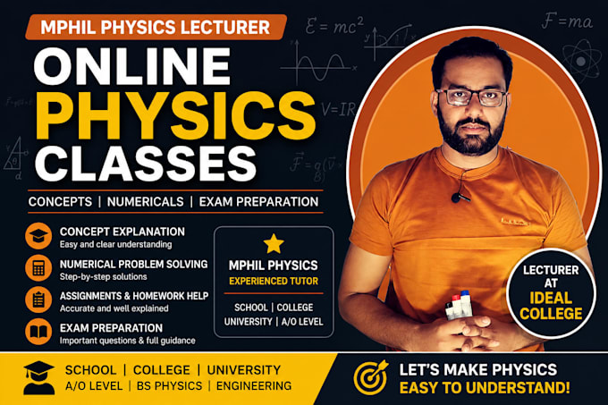 teach physics online, solve physics problems
