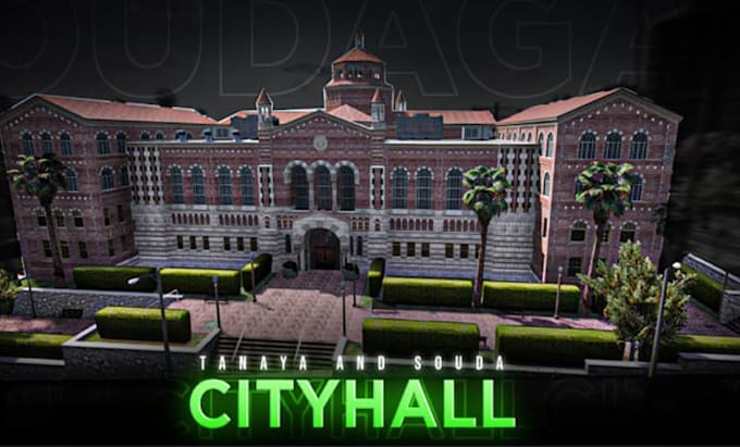 make fivem map, fivem custom mlo, fivem hood, fivem custom city, fivem city