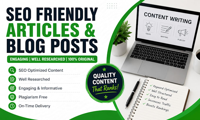 seo friendly articles and blog posts
