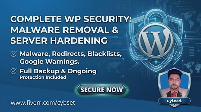 remove wordpress malware or virus with website security