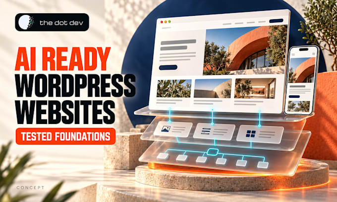 build an ai ready wordpress business website