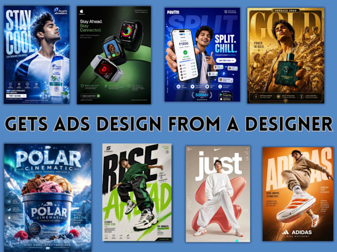 design social media ads