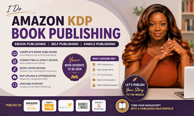 do amazon KDP book publishing ebook publishing self publishing kindle publishing
