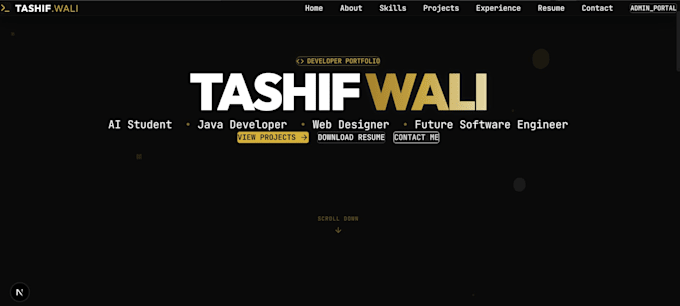 web designing and development