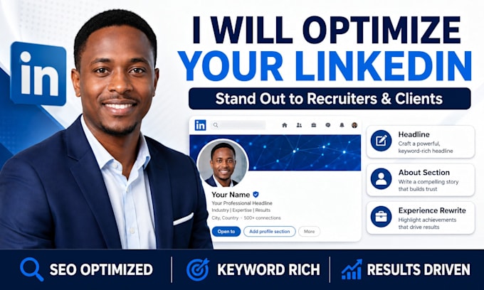 a powerful linkedin profile for job seekers