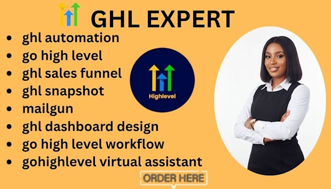 go high level website builder go high level snapshot dashboard ghl va