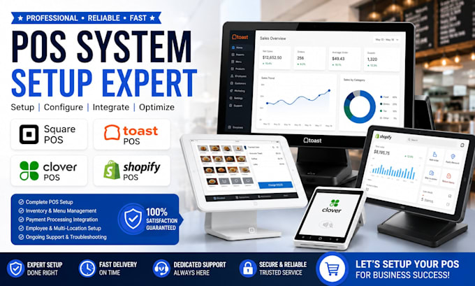 square pos toast pos clover pos shopify pos setup