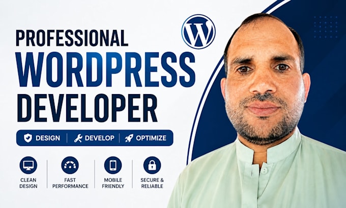 build, redesign, customize, fix and optimize your wordpress website
