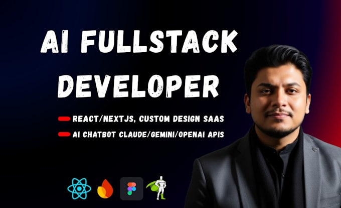 build ai webapp, fullstack ai website with claude , gemini chatbot apis
