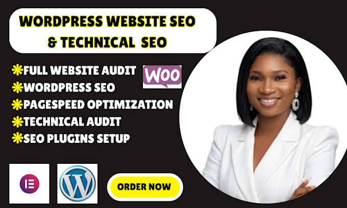 do wordpress on page SEO and technical optimization