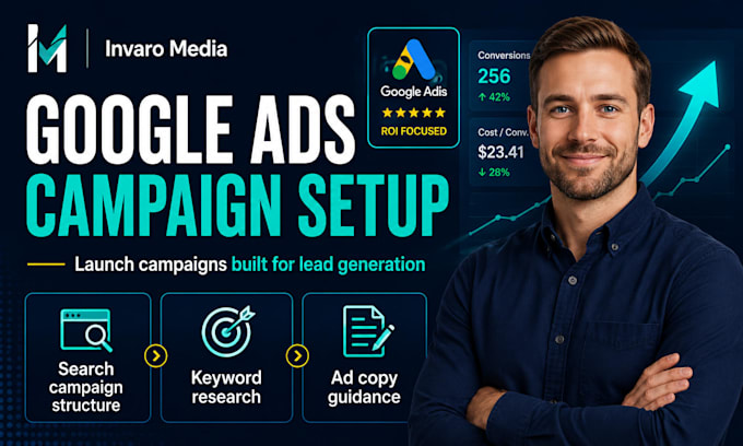set up a google ads campaign for lead generation