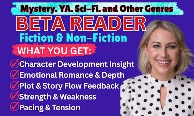 beta read romance beta reader horror thriller beta reader