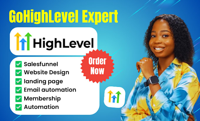 setup gohighlevel automation, ghl expert