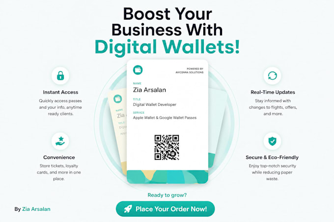 create apple and google wallet passes for your business