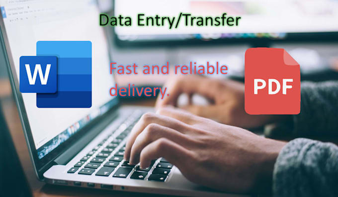 transfer your data into a clean excel or a word file