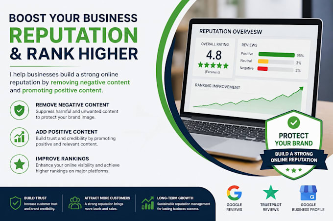 boost your business reputation and remove negative content