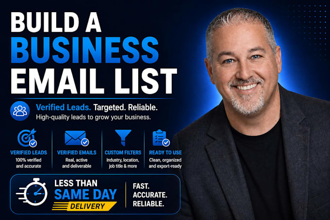 build a business email list