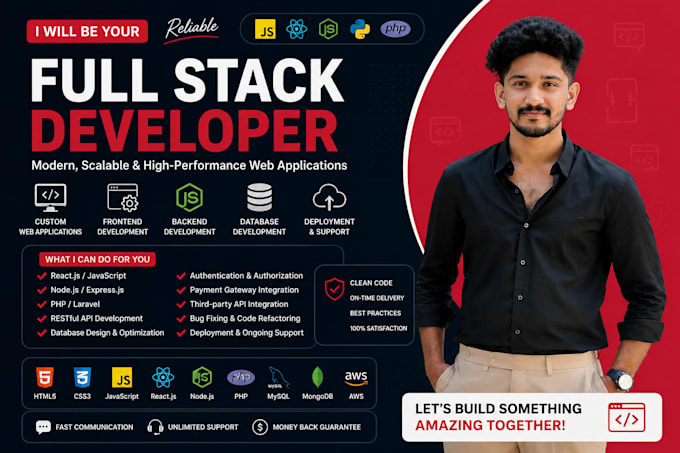 develop your full stack web application