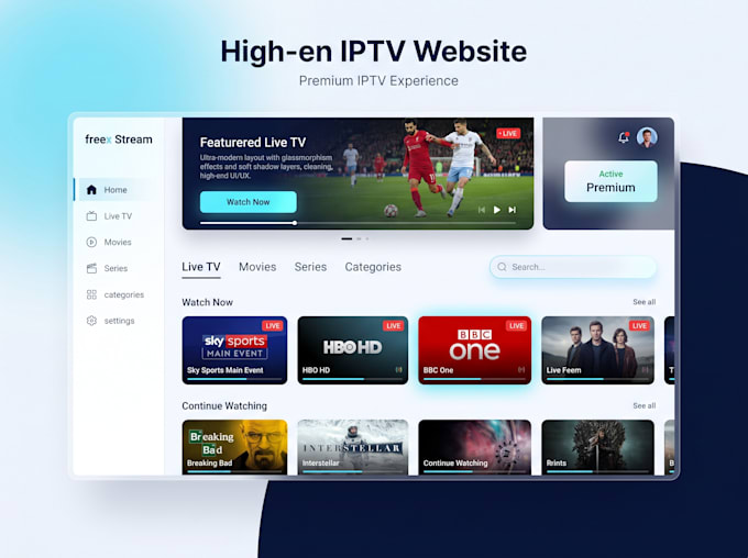 iptv logo for you