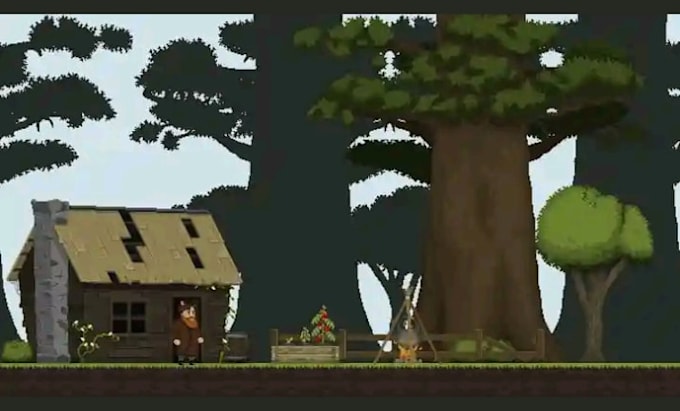 pixel art game art tileset background sprite sheet rgb map 2d top down game art