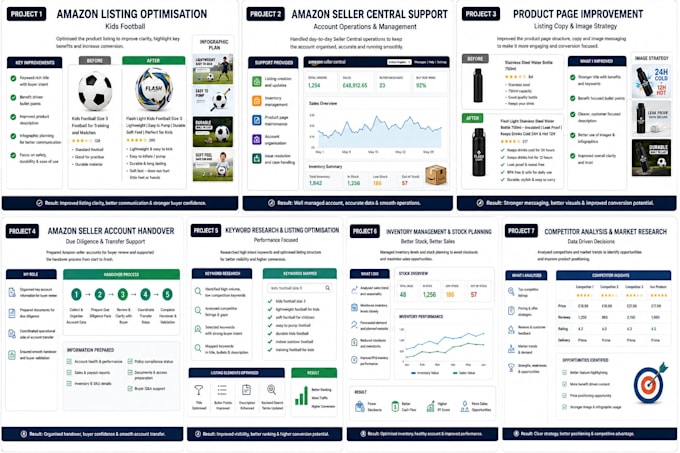 audit your amazon product listing and improve conversions