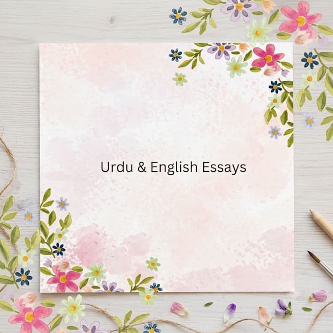 write high quality urdu articles and content