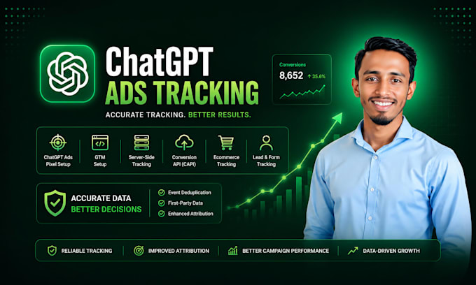 setup chatgpt openai ads pixel conversion API server side GTM