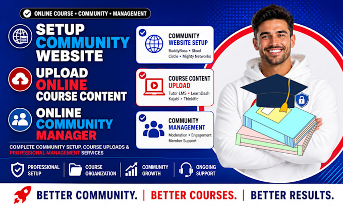 setup skool community for coaches skool course upload and curriculum community