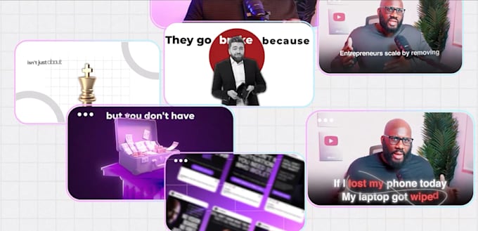 be your professional video editor for youtube and vlogs