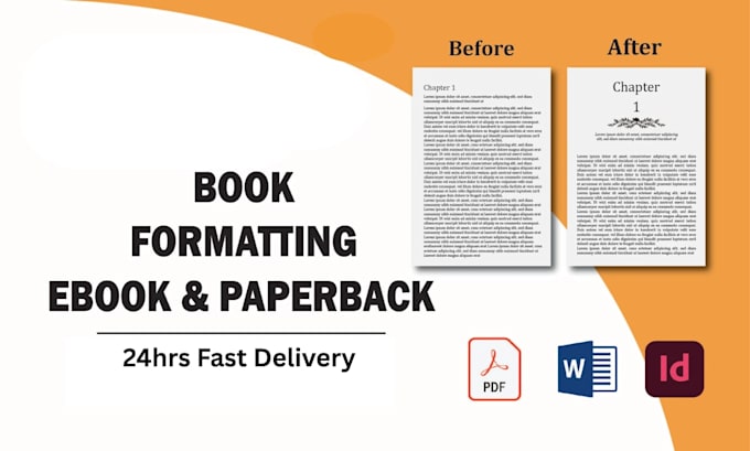 do professional ms word document typing, formatting, and design