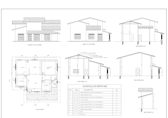 do professional autocad 2d drafting from PDF, sketch or image