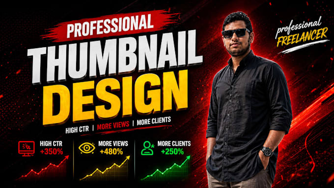 design viral youtube thumbnails