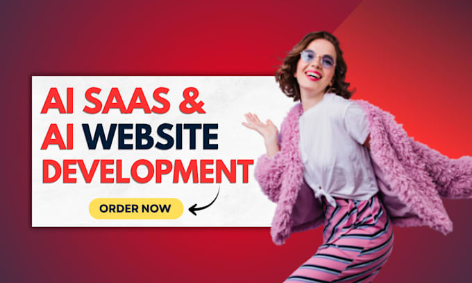 develop custom ai saas platform, ai website, and ai business solution
