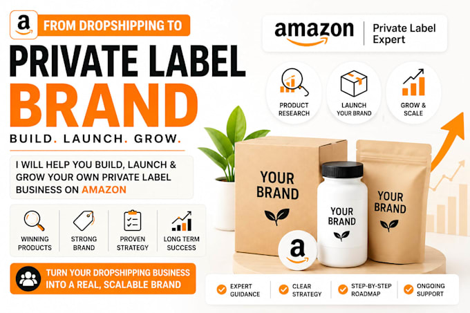 turn your dropshipping business into a private label brand