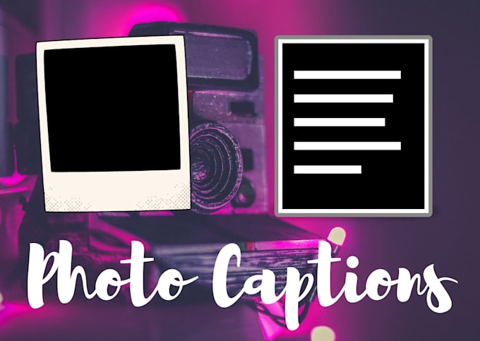 write descriptive captions for your photos and posts