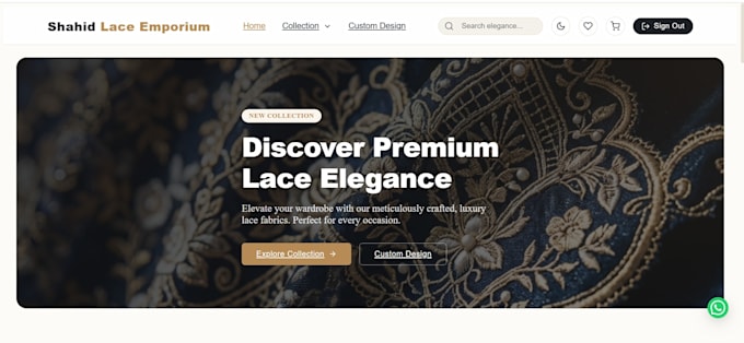build a mern ecommerce website with admin dashboard